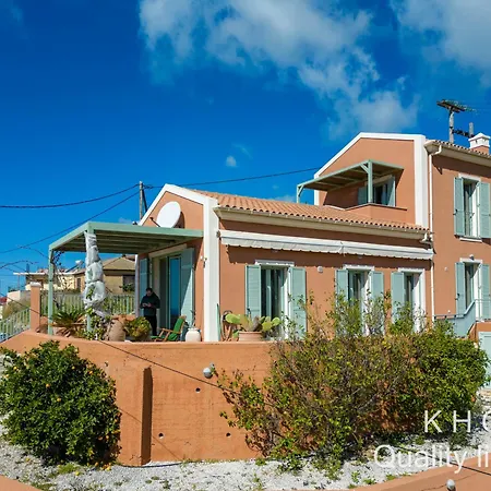 וילה Kalithea In Village. Stunning Views! *