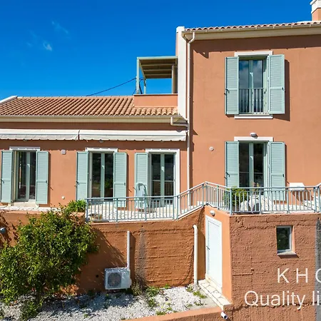 Vila Kalithea In Village. Stunning Views! *